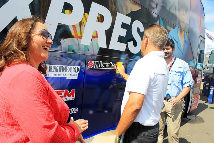 McLanahan Corporation, bus tour celebrate manufacturing in Hollidaysburg